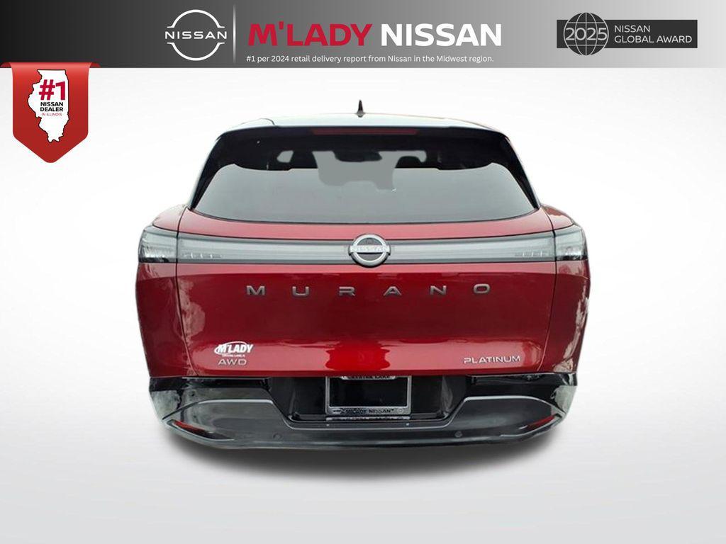 new 2026 Nissan Murano car, priced at $47,722