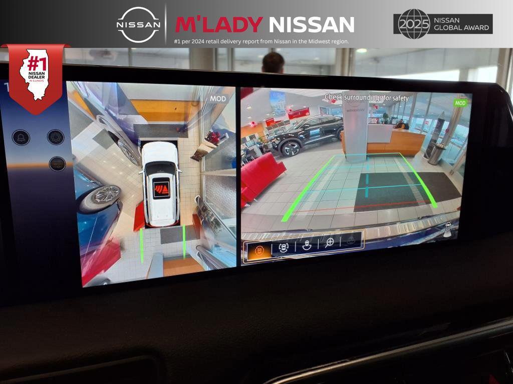 new 2025 Nissan Armada car, priced at $77,250