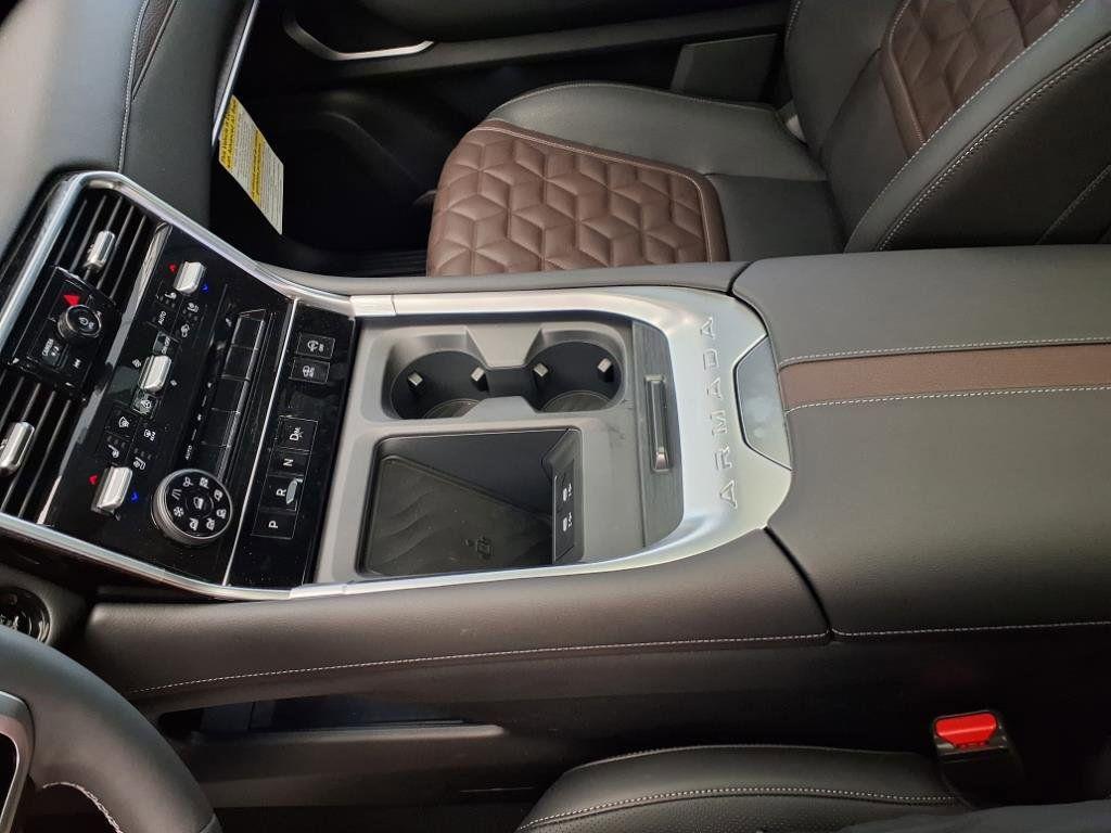 new 2025 Nissan Armada car, priced at $77,250