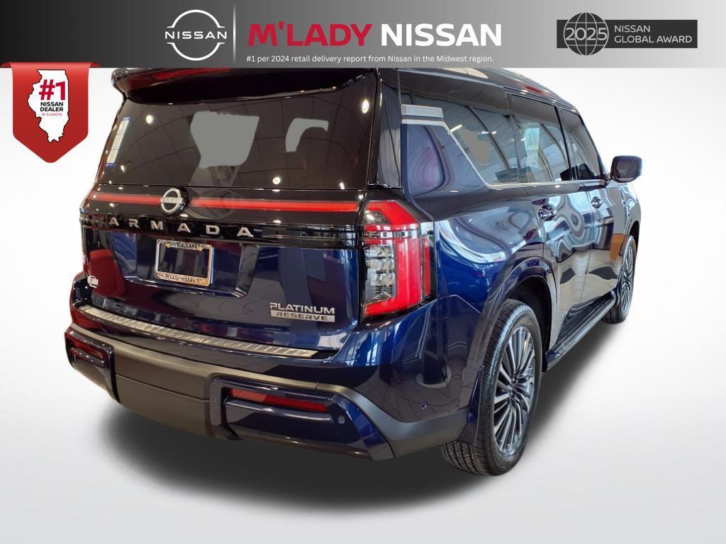 new 2025 Nissan Armada car, priced at $77,250
