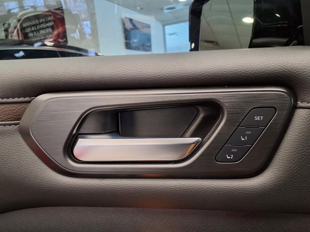 new 2025 Nissan Armada car, priced at $77,250