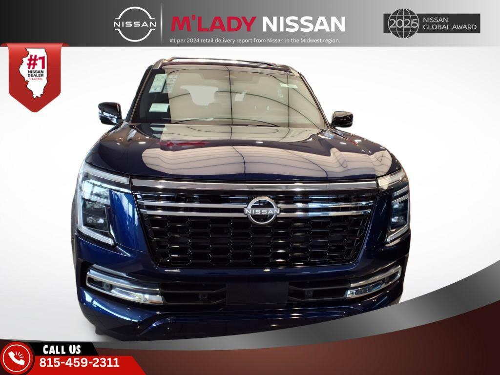 new 2025 Nissan Armada car, priced at $77,250