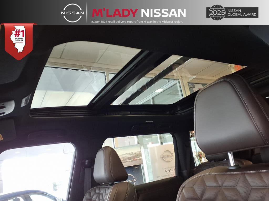 new 2025 Nissan Armada car, priced at $77,250