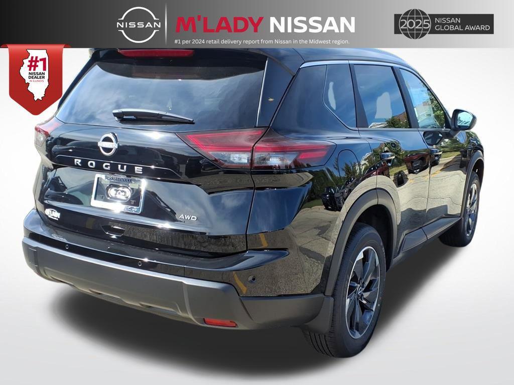 new 2026 Nissan Rogue car, priced at $30,369