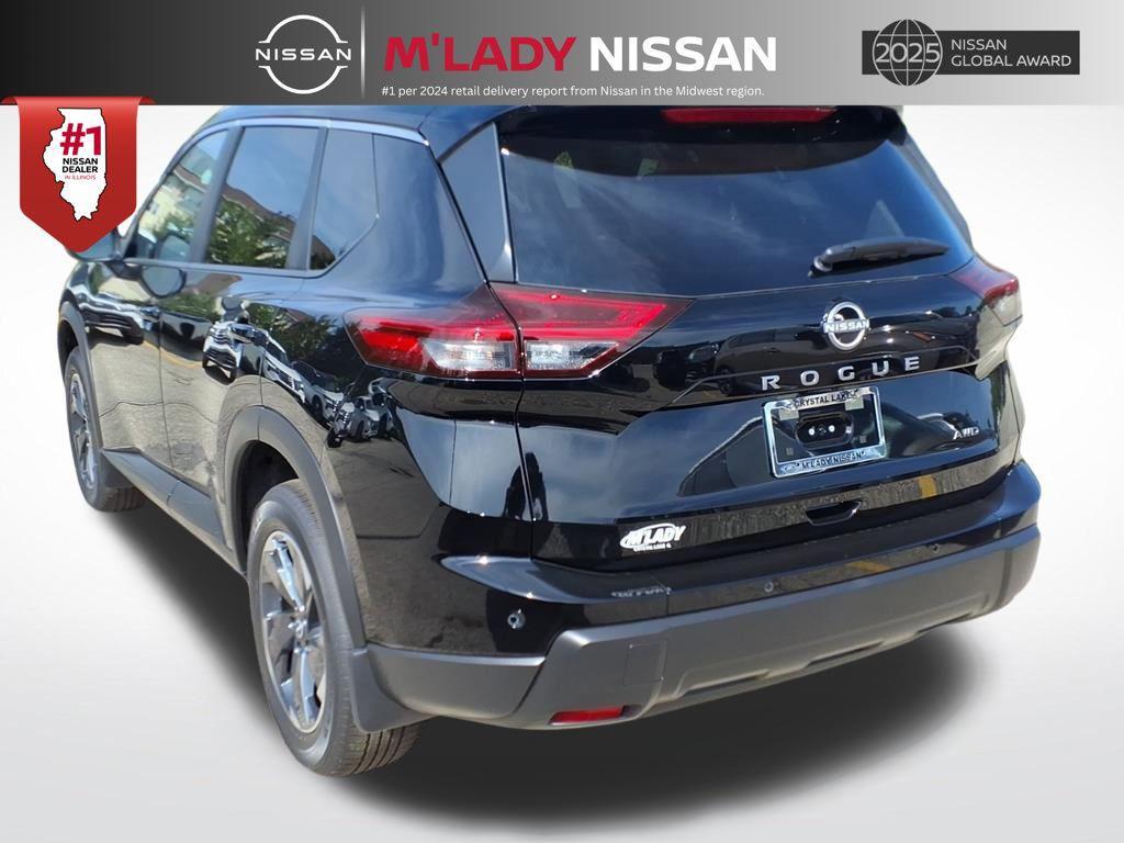 new 2026 Nissan Rogue car, priced at $30,369