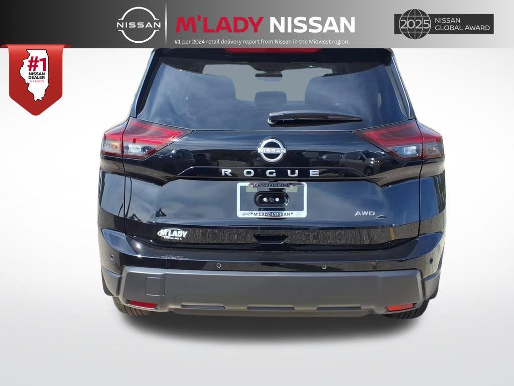 new 2026 Nissan Rogue car, priced at $30,369