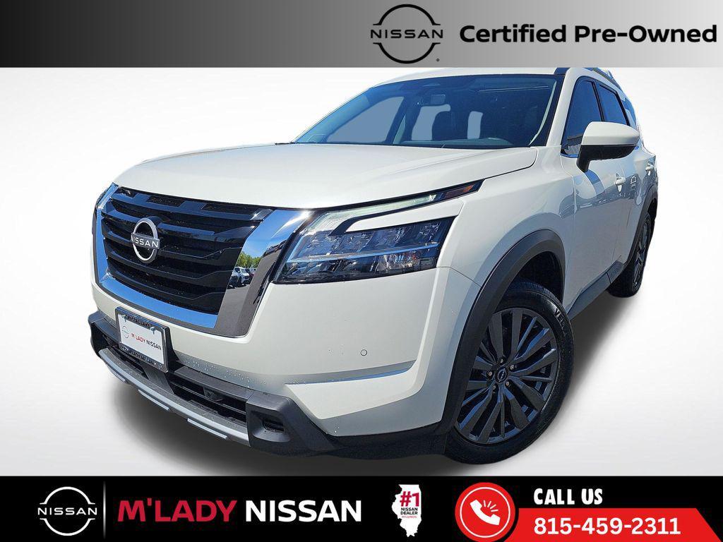 used 2024 Nissan Pathfinder car, priced at $37,907