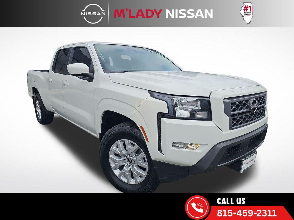 used 2022 Nissan Frontier car, priced at $29,407