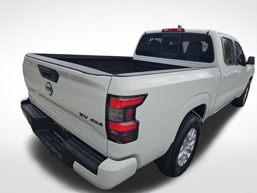 used 2022 Nissan Frontier car, priced at $29,407
