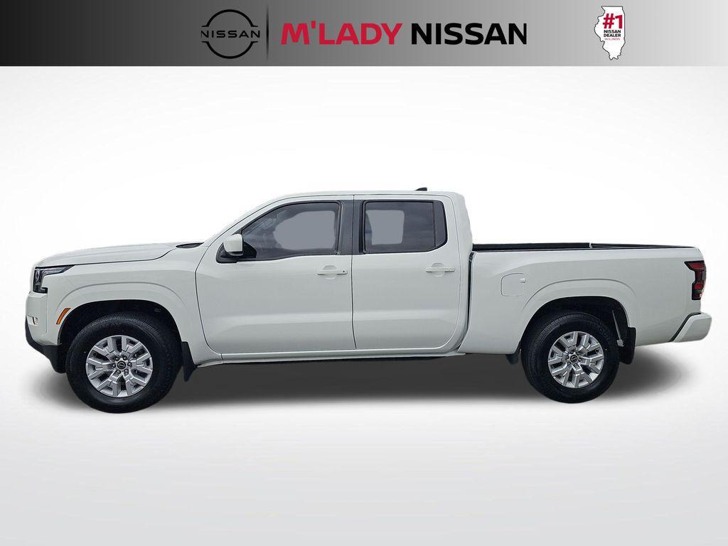 used 2022 Nissan Frontier car, priced at $29,407