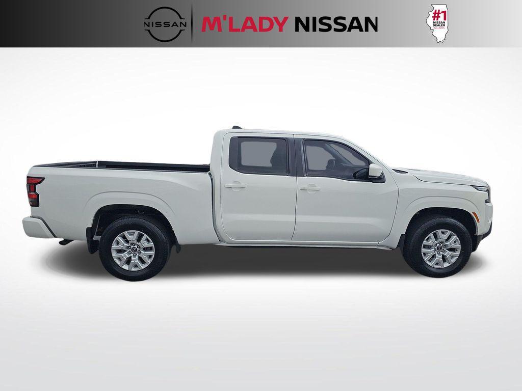 used 2022 Nissan Frontier car, priced at $29,407