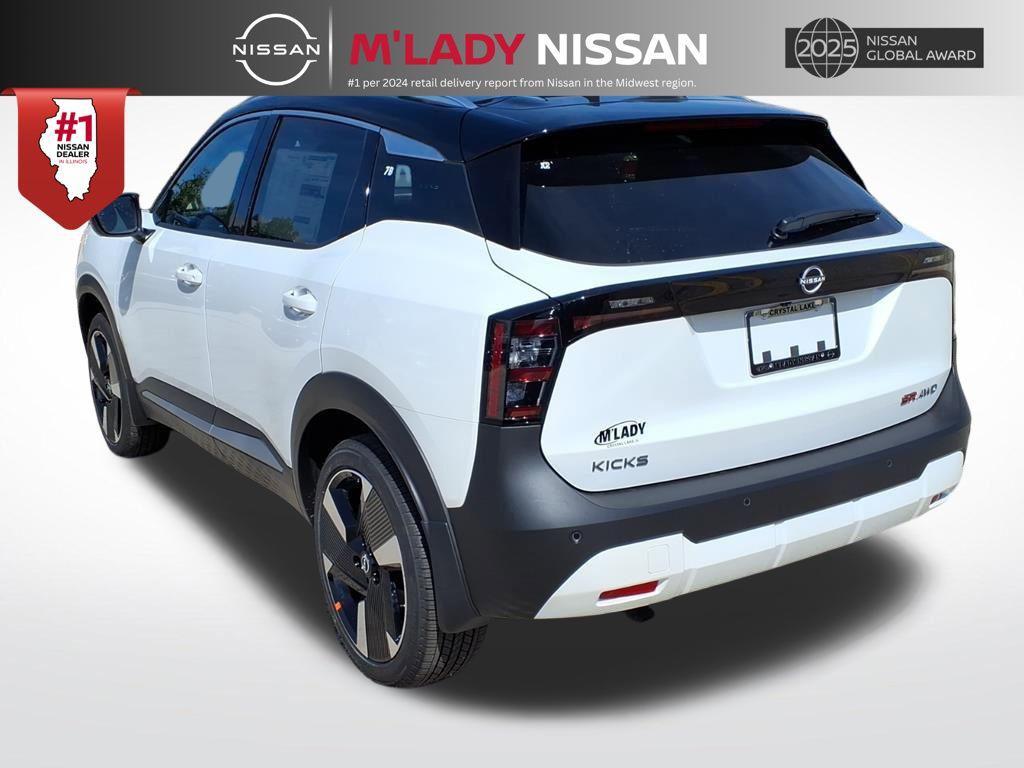 new 2026 Nissan Kicks car, priced at $32,113