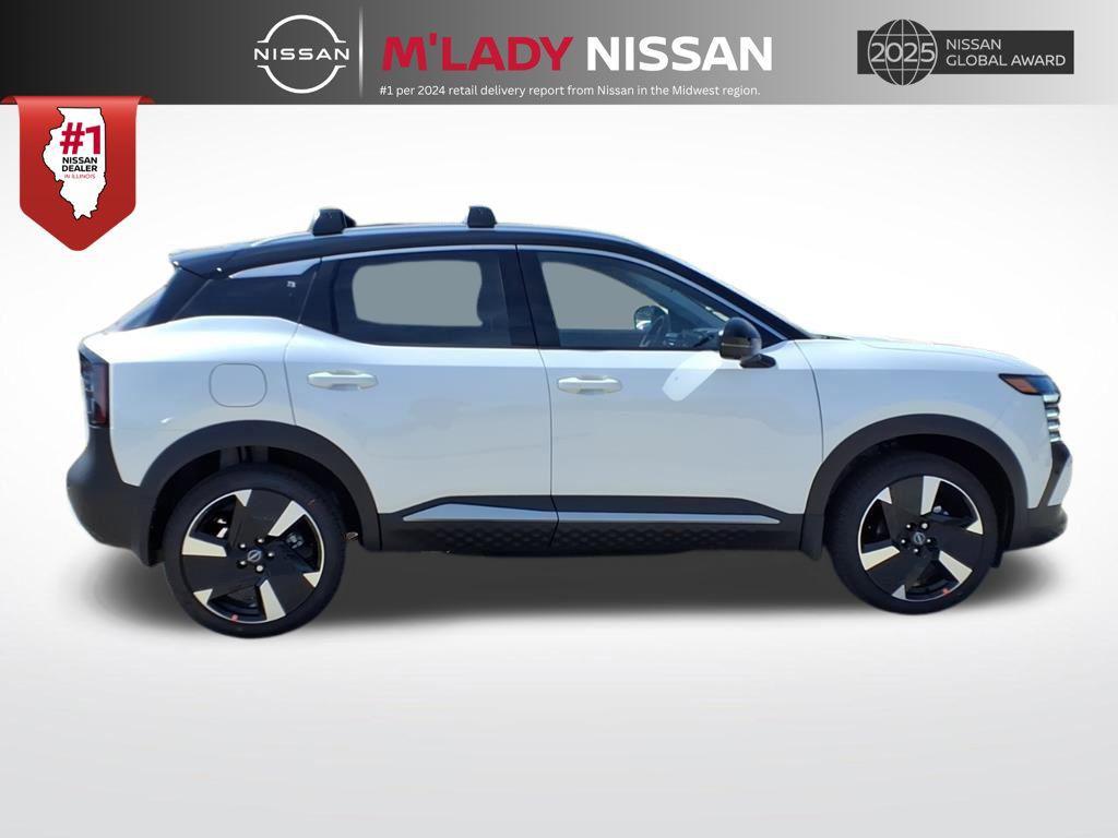 new 2026 Nissan Kicks car, priced at $32,113