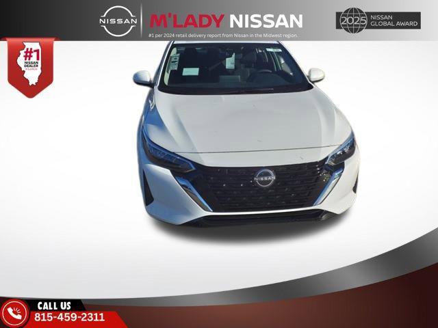new 2025 Nissan Sentra car, priced at $19,100