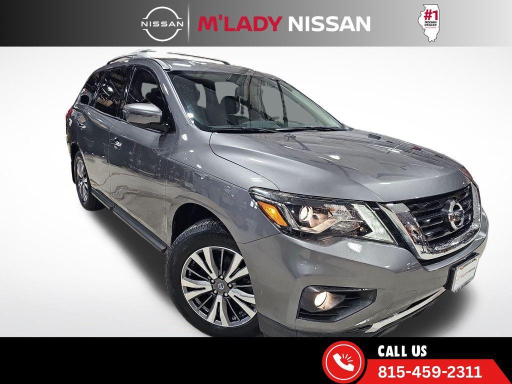 used 2019 Nissan Pathfinder car, priced at $15,995
