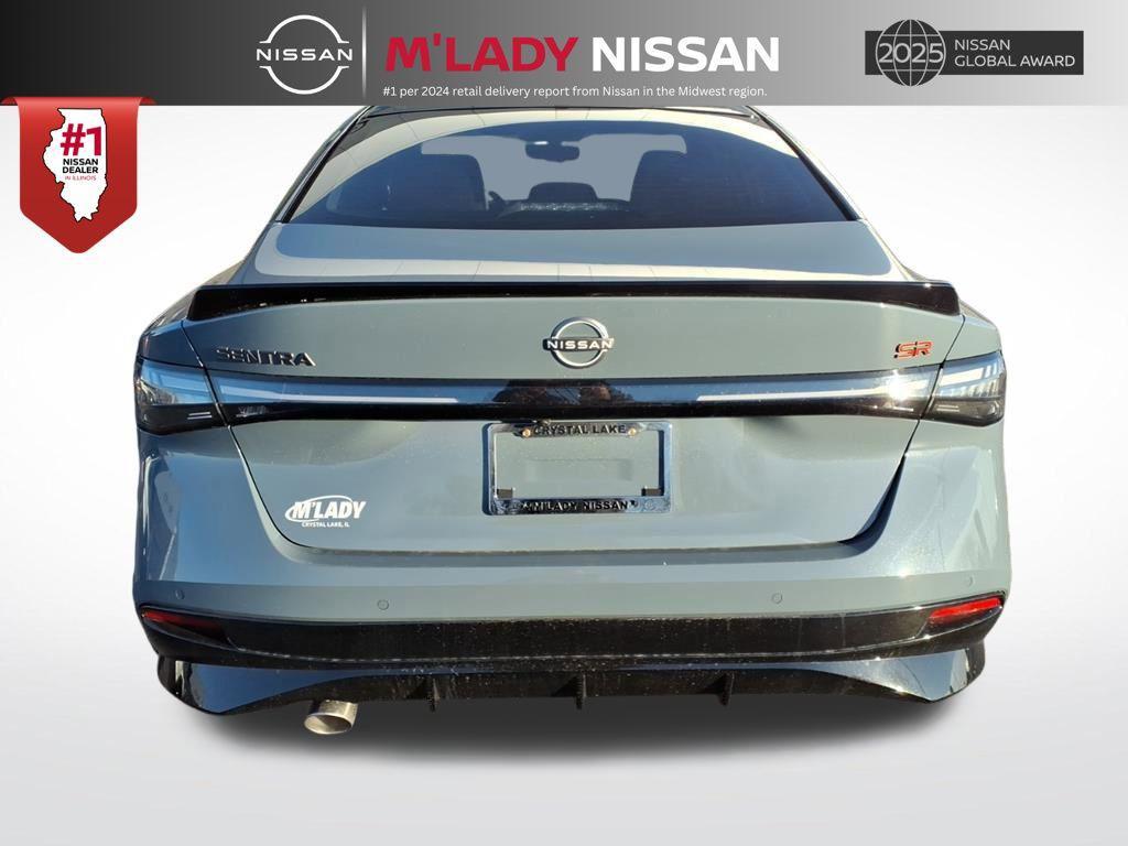 new 2026 Nissan Sentra car, priced at $29,622