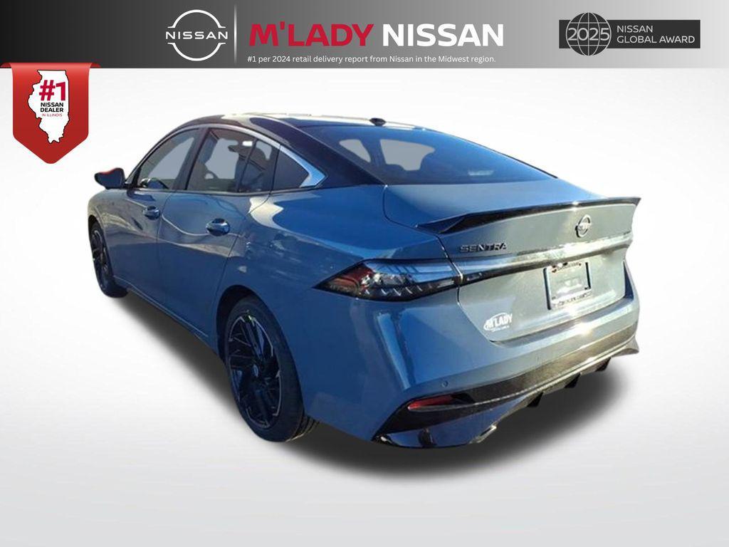 new 2026 Nissan Sentra car, priced at $29,622