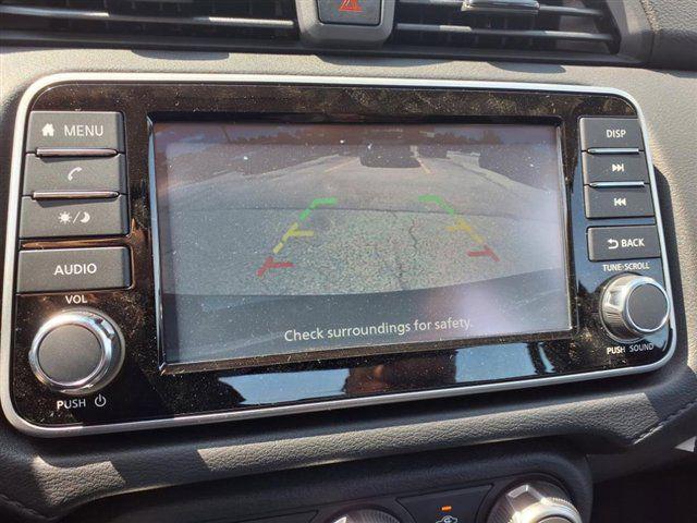 new 2025 Nissan Versa car, priced at $17,000