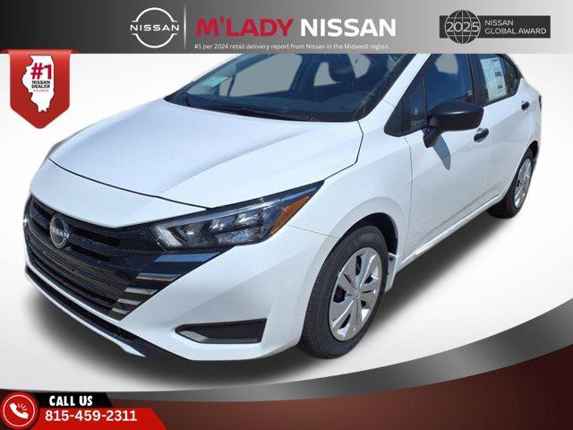 new 2025 Nissan Versa car, priced at $17,000