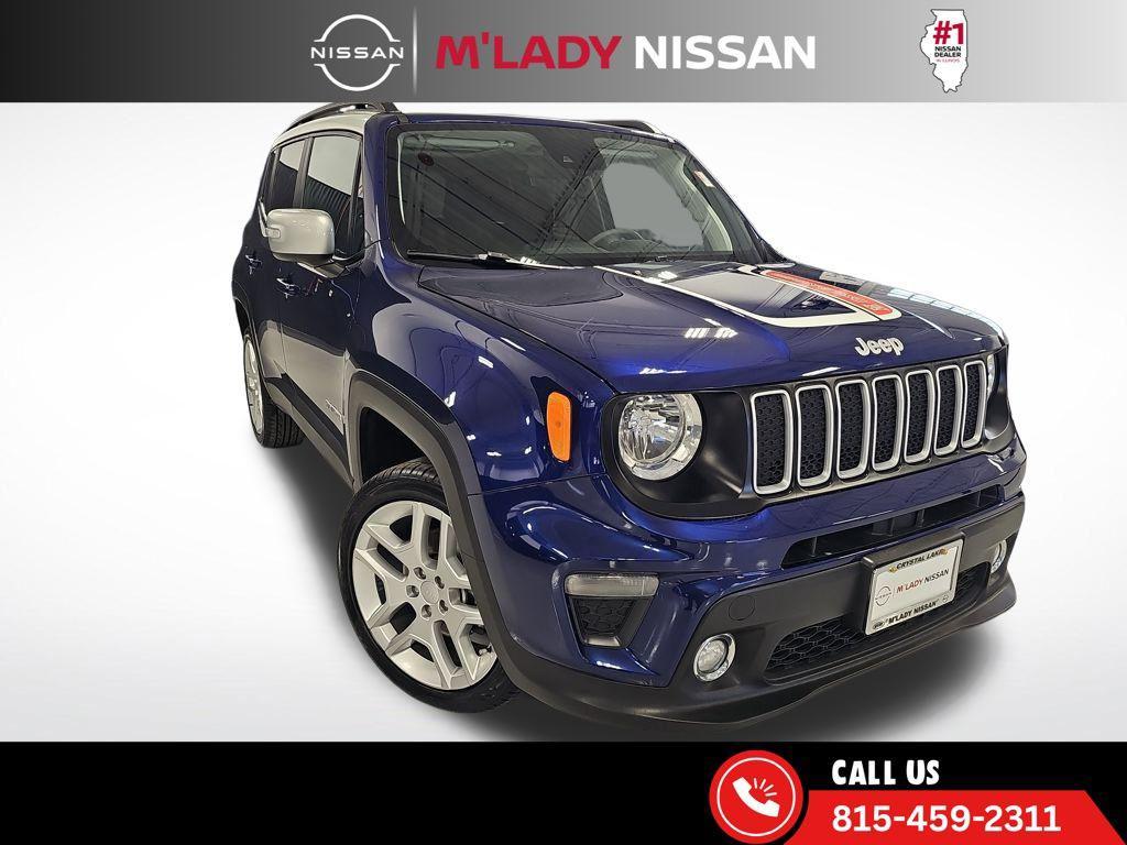 used 2021 Jeep Renegade car, priced at $17,795