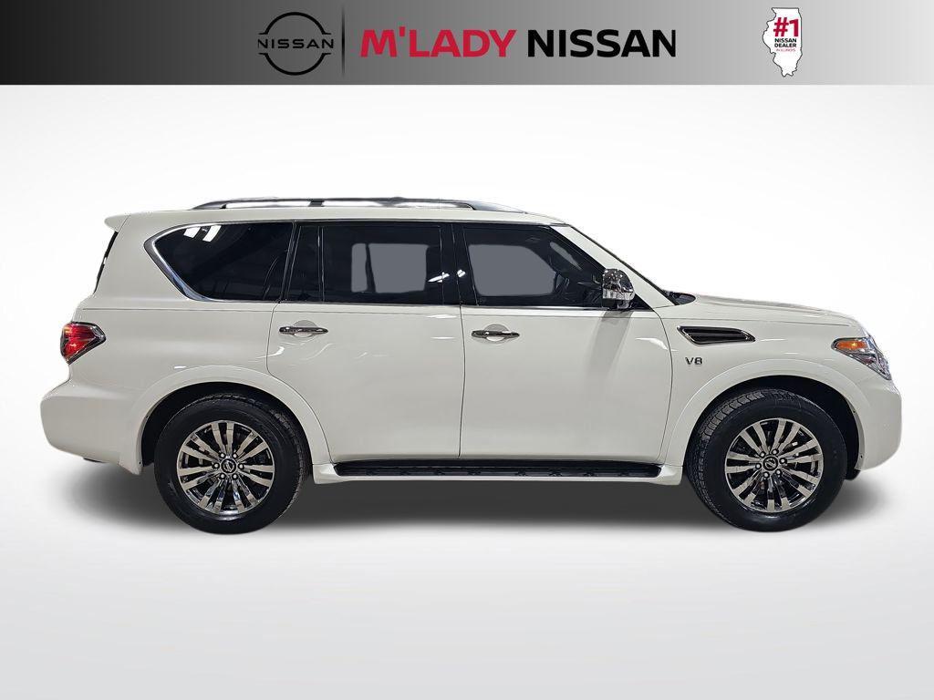 used 2019 Nissan Armada car, priced at $28,995
