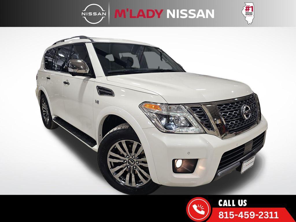 used 2019 Nissan Armada car, priced at $28,995