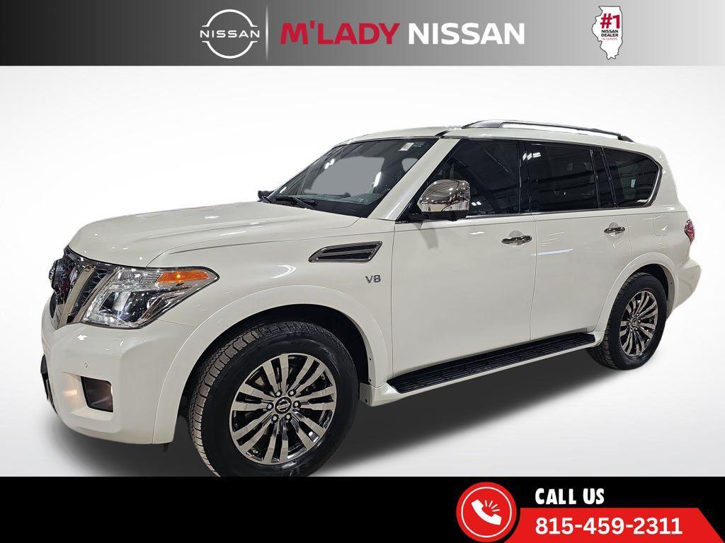 used 2019 Nissan Armada car, priced at $28,995