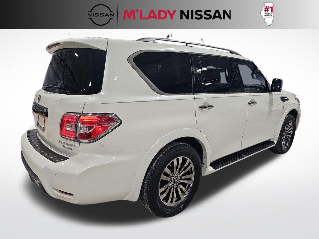 used 2019 Nissan Armada car, priced at $28,995