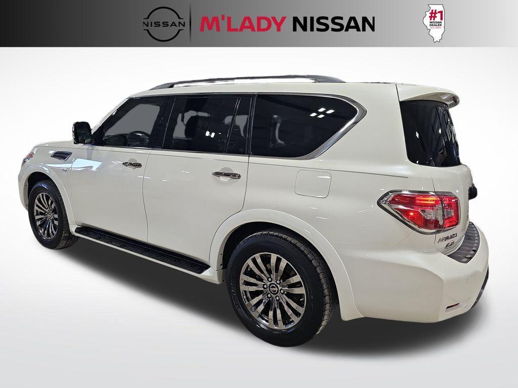 used 2019 Nissan Armada car, priced at $28,995