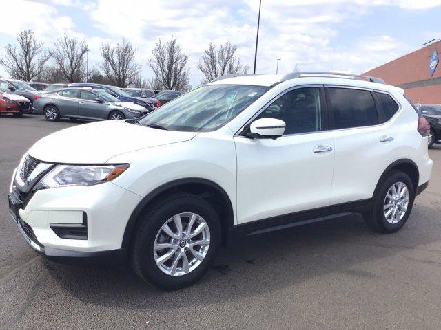 used 2018 Nissan Rogue car, priced at $15,495