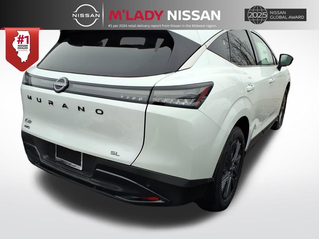 new 2026 Nissan Murano car, priced at $43,396