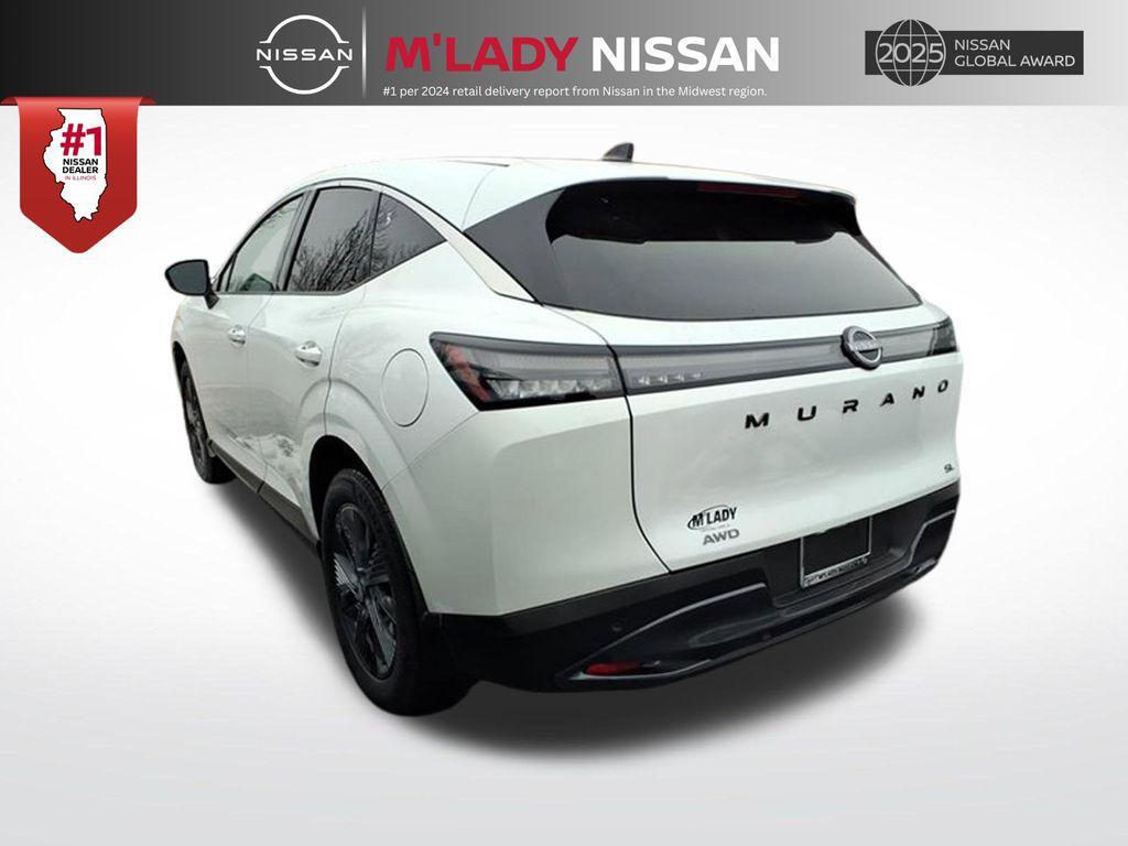 new 2026 Nissan Murano car, priced at $43,808