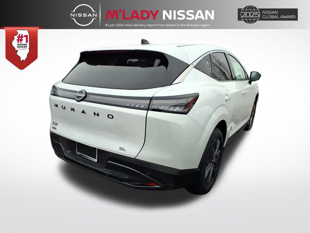 new 2026 Nissan Murano car, priced at $43,808