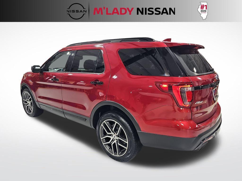 used 2017 Ford Explorer car, priced at $15,995