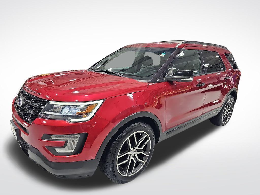 used 2017 Ford Explorer car, priced at $15,995