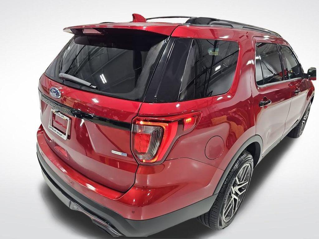 used 2017 Ford Explorer car, priced at $15,995