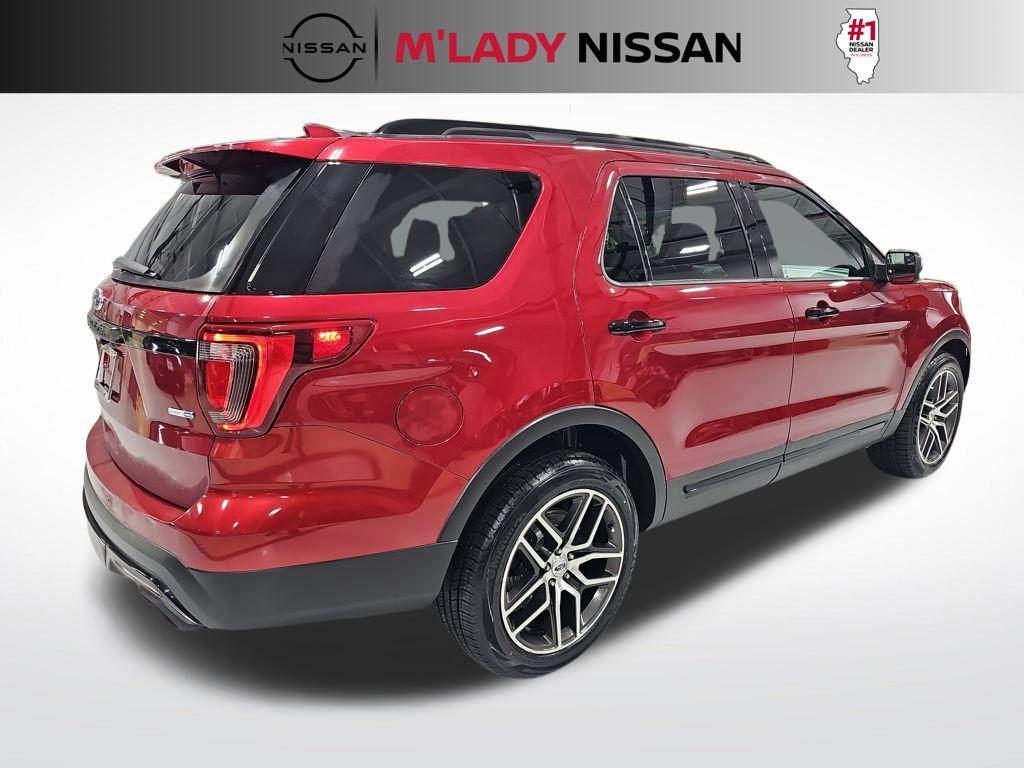 used 2017 Ford Explorer car, priced at $15,995