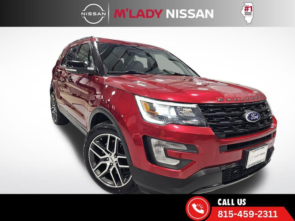 used 2017 Ford Explorer car, priced at $15,995