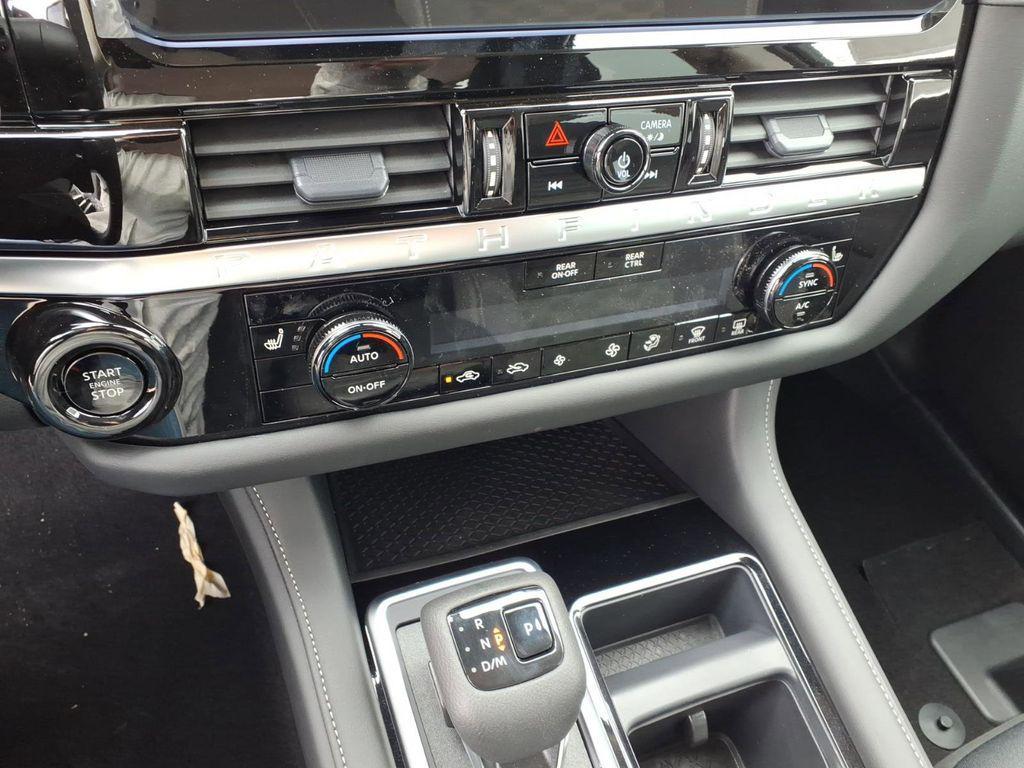 new 2026 Nissan Pathfinder car, priced at $39,655