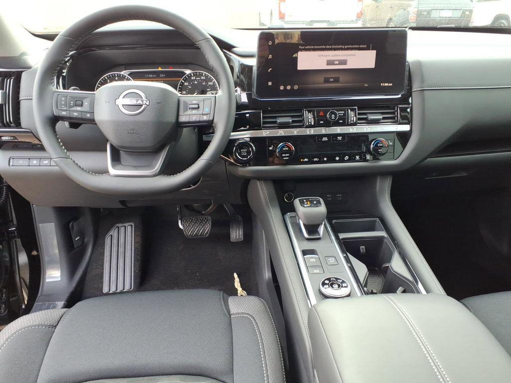 new 2026 Nissan Pathfinder car, priced at $39,655