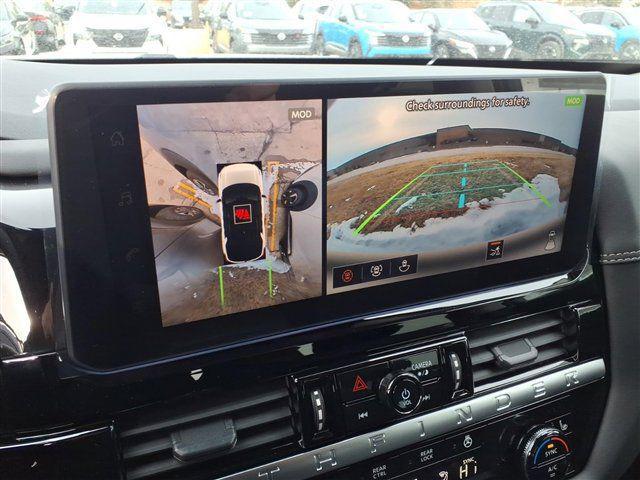 new 2026 Nissan Pathfinder car, priced at $48,087