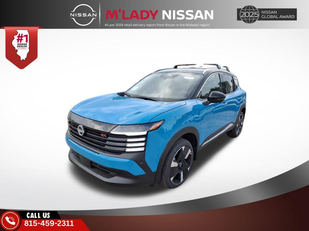 new 2025 Nissan Kicks car, priced at $25,195