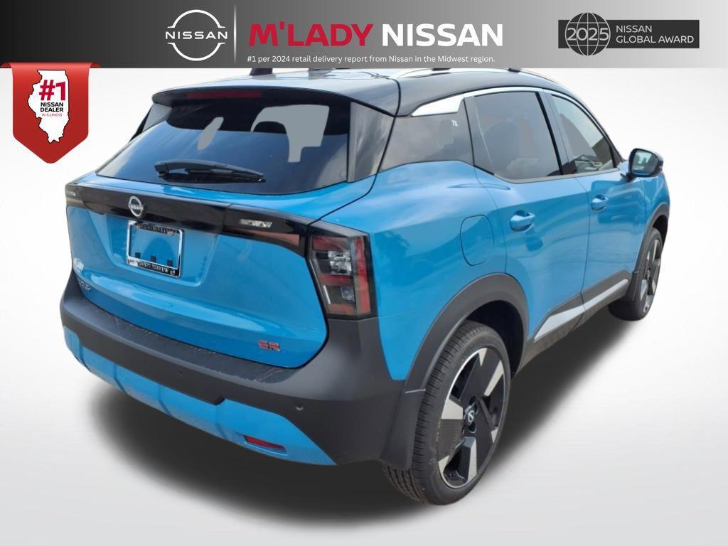 new 2025 Nissan Kicks car, priced at $25,195