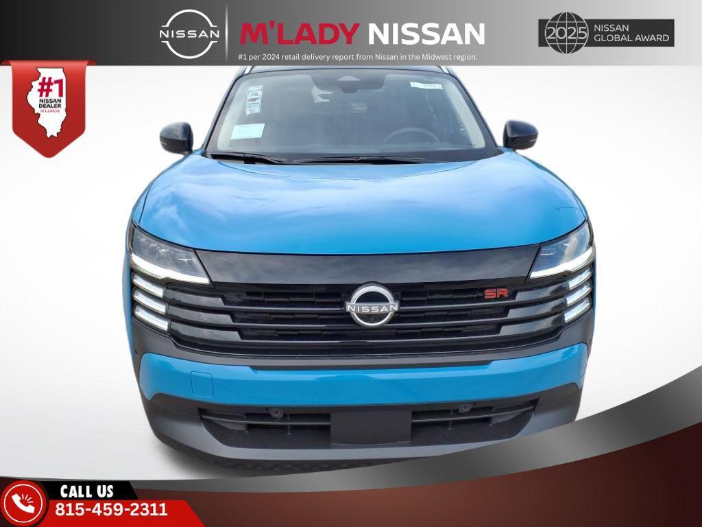 new 2025 Nissan Kicks car, priced at $25,195