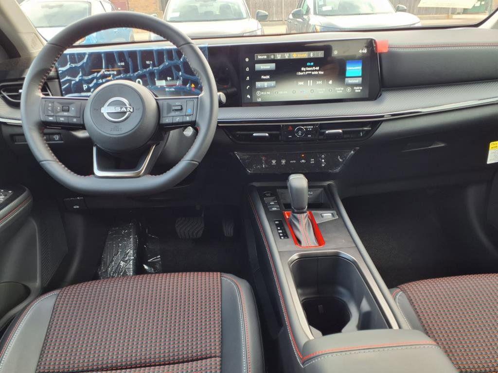 new 2025 Nissan Kicks car, priced at $25,195