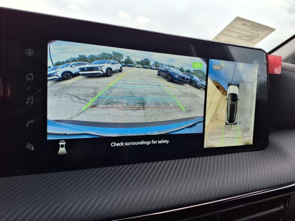 new 2025 Nissan Kicks car, priced at $25,195