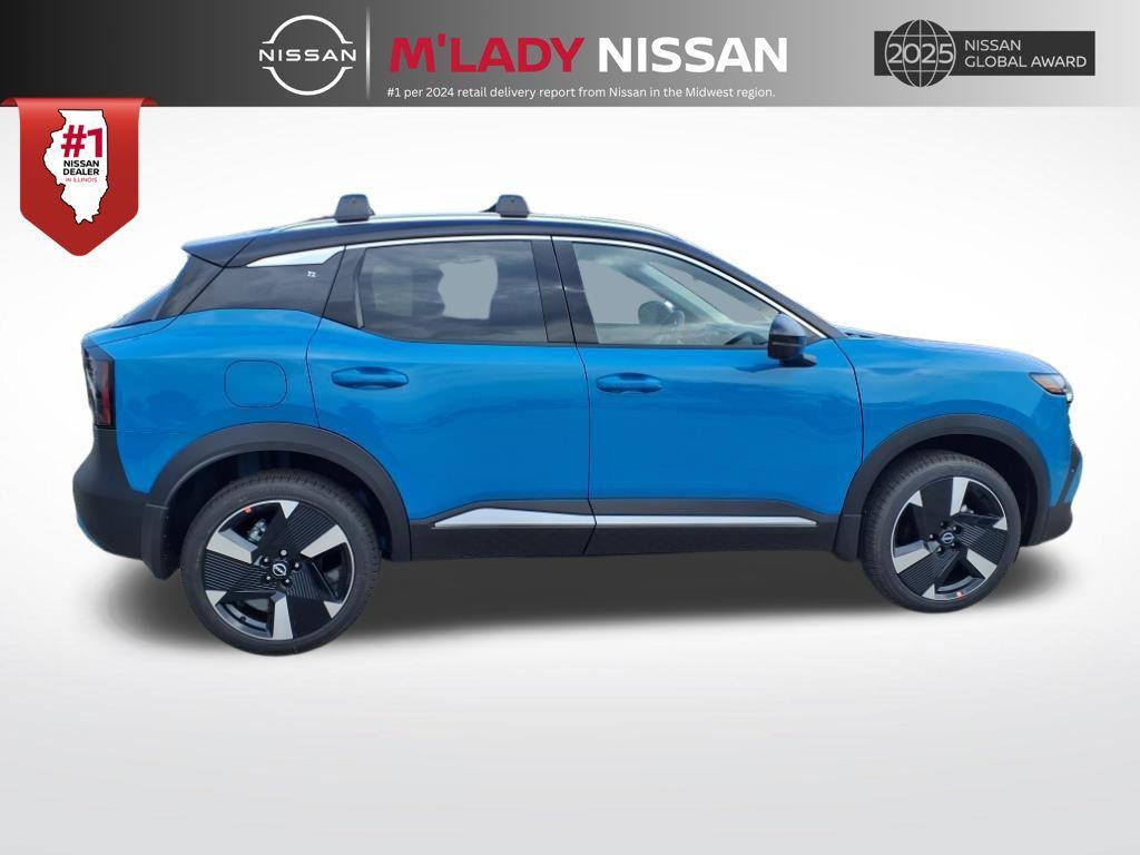 new 2025 Nissan Kicks car, priced at $25,195