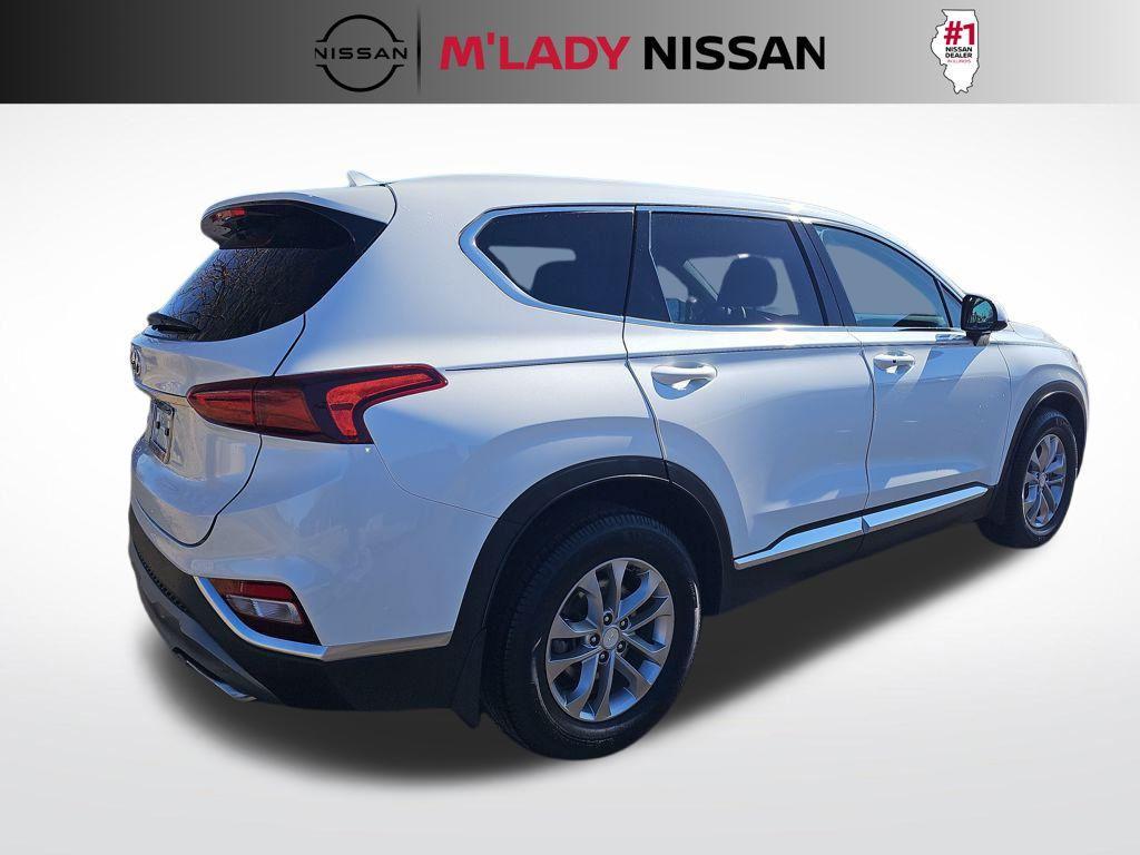 used 2020 Hyundai Santa Fe car, priced at $15,995