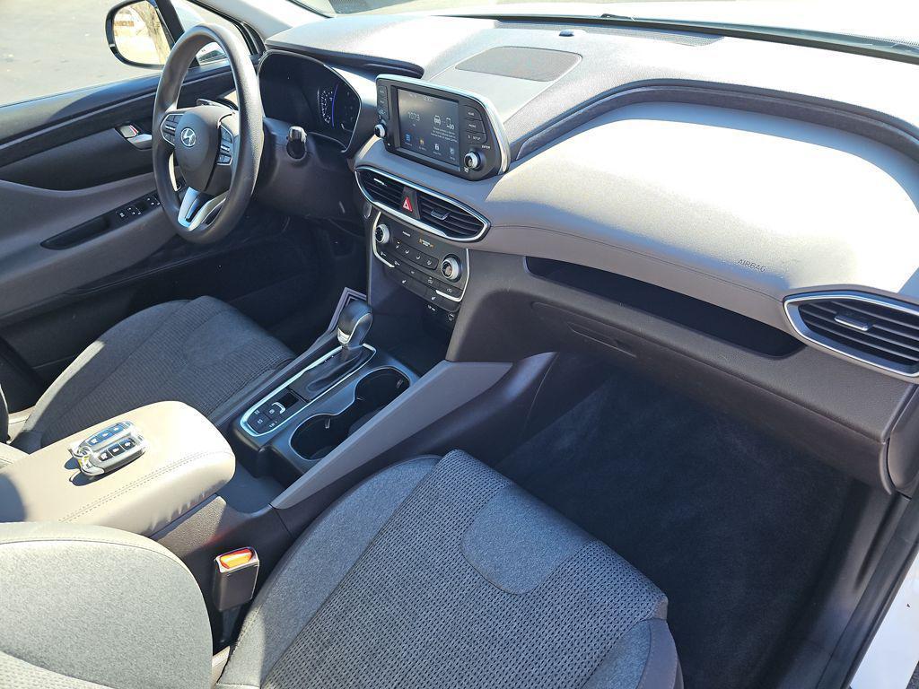 used 2020 Hyundai Santa Fe car, priced at $15,995