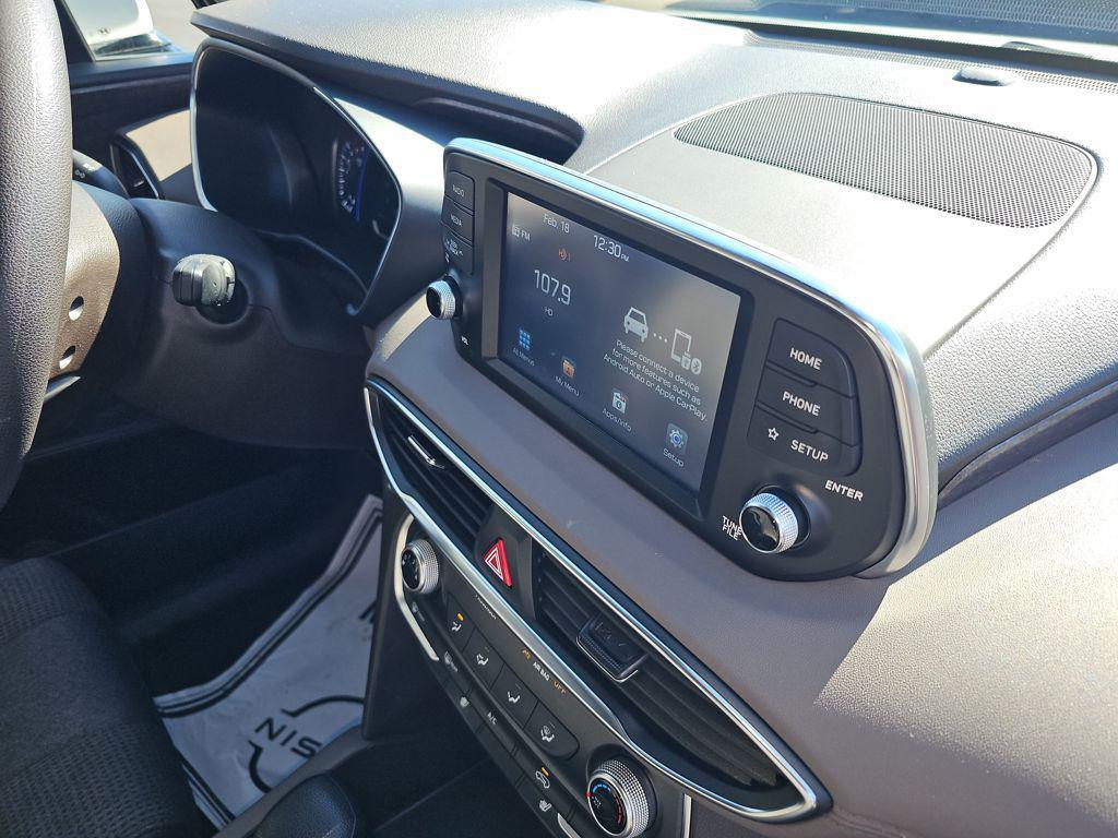 used 2020 Hyundai Santa Fe car, priced at $15,995